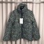 몽클레어 MONCLER 2020 SS 트위드 짚업 여성 패딩 미러급