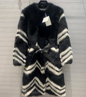 지방시 GIVENCHY 2020 SS 토스카나 모피 여성 코트 퍼펙트버젼