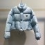 프라다 PRADA 2020 SS 삼각로고 퀄팅 여성 패딩 커스텀급