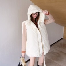 질센더 JIL SANDER 2020 SS 삼각로고 퀄팅 여성 패딩 커스텀급