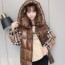 버버리 BURBERRY 2020 SS 체크 투톤 후드 여성 패딩 커스텀급
