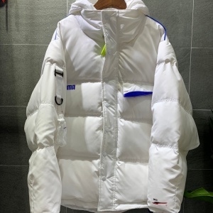 에더 퓨마 ADER PUMA 2020 SS 콜라보 후드 여성 패딩 커스텀급