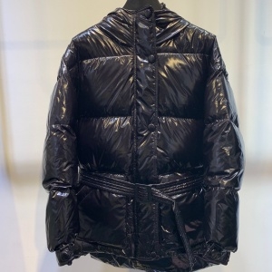 옌키옌키 IENKI IENKI 2020 SS 퀄팅 후드 벨트 여성 패딩 커스텀급