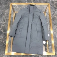 알마니 ARMANI 2020 SS 로고 퀄팅 포켓 남성 롱코트 커스텀급
