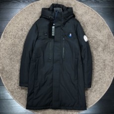 몽클레어 MONCLER 2020 SS 지퍼 패치로고 남성 롱패딩 커스텀급
