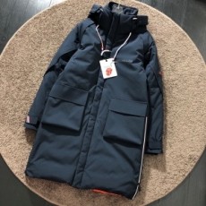 몽클레어 MONCLER 2020 SS 로고 포켓 후드 남성 롱패딩 커스텀급
