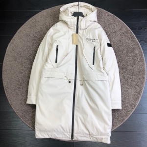 버버리 BURBERRY 2020 SS TB 패치로고 지퍼 남성 롱패딩 커스텀급
