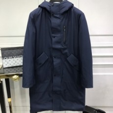 버버리 BURBERRY 2020 SS 지퍼 포켓 후드 남성 롱패딩 커스텀급