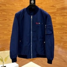 버버리 BURBERRY 2020 SS 로고 자수 포켓 남성 패딩점퍼 커스텀급