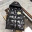 몽클레어 MONCLER 2020 SS 패치로고 퀄팅 유광 남성 패딩조끼 커스텀급