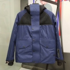 몽클레어 MONCLER 2020 SS 투톤 후드 포켓 남성 패딩 커스텀급