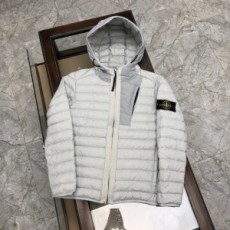 스톤 아일랜드 STONE ISLAND 2020 SS 패치로고 퀄팅 후드 남성 패딩 커스텀급