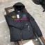 구찌 GUCCI 2020 SS 패치로고 포켓 후드 남성 롱패딩 커스텀급