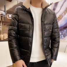 버버리 BURBERRY 2020 SS 패치로고 퀄팅 남성 패딩점퍼 커스텀급