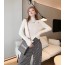 셀린느 CELINE 2020 SS 스트라이프 니트 여성 긴팔 상의
