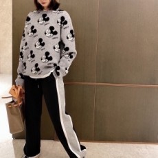 구찌 GUCCI 2020 SS 미키마우스 라운드넥 여성 니트