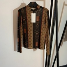 구찌 GUCCI 2020 SS 쟈가드 스트라이프 여성 긴팔티