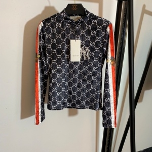 구찌 GUCCI 2020 SS 스트라이프 벌캐릭터 여성 긴팔티