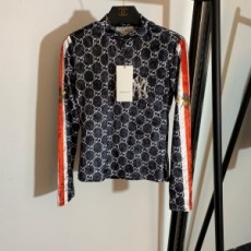 구찌 GUCCI 2020 SS 스트라이프 벌캐릭터 여성 긴팔티