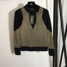 발망 BALMAIN 2020 SS 투톤 스트라이프 여성 니트