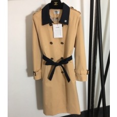샤넬 CHANEL 2020 SS 캐릭터 로고 자수 여성 롱코트