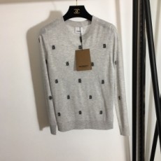 버버리 BURBERRY 2020 SS 캐릭터 로고 여성 니트