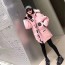 캐나다구스 CANADA GOOSE 2020 SS 패치로고 핑크 여성 롱패딩 커스텀급