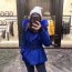 몽클레어 MONCLER 2020 SS 여우퍼 패치 벨트 여성 패딩 미러급