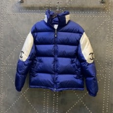 샤넬 CHANEL 2020 SS 퀄팅 CC로고 투톤 여성 패딩 커스텀급