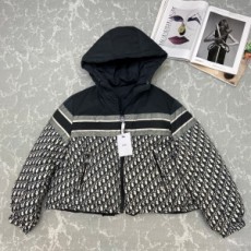 디올 DIOR 2020 SS 캐릭터 후드 양면디자인 여성 패딩 커스텀급