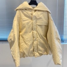 질센더 JIL SANDER 2020 SS 스트라이프 지퍼장식 여성 패딩 커스텀급