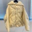질센더 JIL SANDER 2020 SS 스트라이프 지퍼장식 여성 패딩 커스텀급