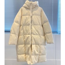 질센더 JIL SANDER 2020 SS 퀄팅 후드 여성 롱패딩 커스텀급