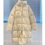 질센더 JIL SANDER 2020 SS 퀄팅 후드 여성 롱패딩 커스텀급