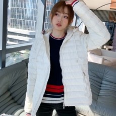 몽클레어 MONCLER 2020 SS 스트라이프 퀄팅 지퍼 여성 패딩점퍼 커스텀급