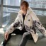 몽클레어 MONCLER 2020 SS 캐릭터 후드 퀄팅 지퍼 여성 패딩 커스텀급