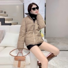 버버리 BURBERRY 2020 SS 체크무늬 지퍼 양면디자인 여성 패딩 커스텀급