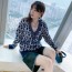 디올 DIOR 2020 SS 캐릭터 포켓 라인 여성 니트 가디건
