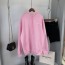 발렌시아가 BALENCIAGA 2020 SS 캐릭터 오버핏 포켓 여성 후드티