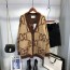 구찌 GUCCI 2020 SS GG캐릭터 포켓 여성 니트 가디건