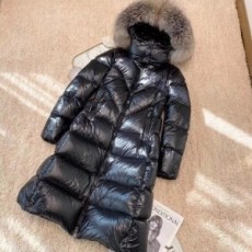 몽클레어 MONCLER 2020 SS 퀄팅 지퍼 여우퍼 여성 롱패딩 커스텀급