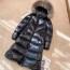 몽클레어 MONCLER 2020 SS 퀄팅 지퍼 여우퍼 여성 롱패딩 커스텀급