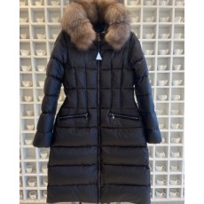 몽클레어 MONCLER 2020 SS 퀄팅 지퍼 벨트 여성 롱패딩 커스텀급
