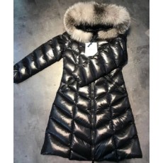 몽클레어 MONCLER 2020 SS V퀄팅 지퍼 여성 롱패딩 커스텀급