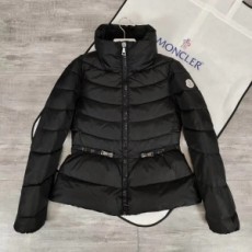 몽클레어 MONCLER 2020 SS 퀄팅 지퍼 터들카라 블랙 여성 패딩 커스텀급