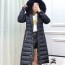 버버리 BURBERRY 2020 SS 퀄팅 지퍼 블랙 업뎃 여성 롱패딩 커스텀급