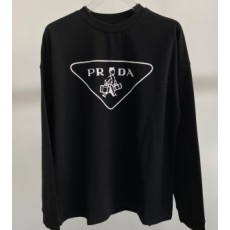 프라다 PRADA 2020 SS 삼각로고 벨보이 여성 긴팔티 커스텀급