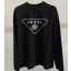 프라다 PRADA 2020 SS 삼각로고 벨보이 여성 긴팔티 커스텀급