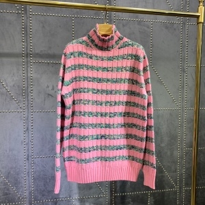 디올 DIOR 2020 SS 스트라이프 터들넥 여성 니트 커스텀급