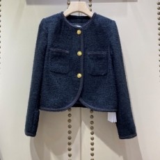 셀린느 CELINE 2020 SS 트위드 포켓 여성 점퍼 커스텀급